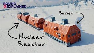 What happened to the Soviet Nuclear Arctic Land Train?