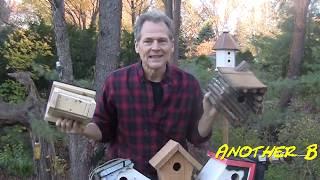 How to Build a Bird house,  Simple and Cheap!!! A DIY project