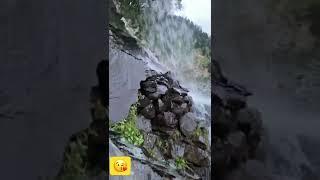 Popular waterfall #explre #kohistan