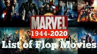 Top 10 Biggest Marvel Movies Flops !