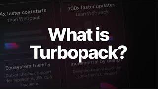 What is Turbopack?