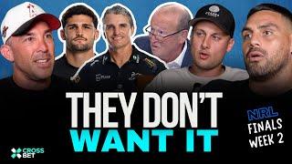 Braith Anasta joins to discuss NRL Finals Week 2 & Predictions, Cleary Immortal, Best Coach? - TDWI