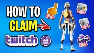 How To Claim Your FREE FNCS Rewards From Twitch Drops!