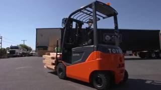 Toyota Material Handling | Toyota Forklifts in the Lumber Industry