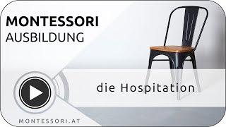 Montessori-Ausbildung: Was ist hospitieren? [Österreichische Montessori-Akademie]