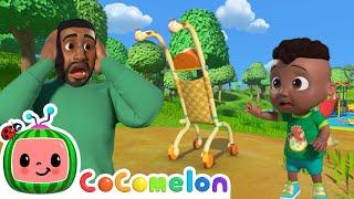 Runaway Stroller! | Singalong with Cody! CoComelon Kids Songs