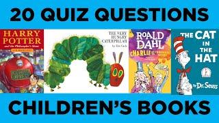 Children's Books Quiz | Children's Books Trivia