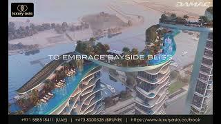 Dubai, UAE - Damac Bay by Cavalli #luxuryasia #sale #damacbay #dubai