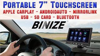 Binize Portable 7" Smart Screen - REVIEW