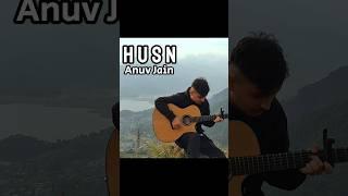 "Husn" - Anuv Jain | Guitar Cover | Full video in my channel 