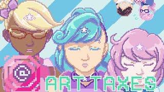 Artist Alley Tips ft. Firefly-Raye  |  AT Stands for Art Taxes