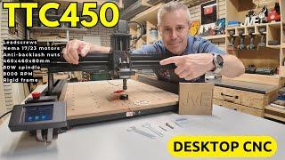 TwoTrees TTC 450 Desktop CNC | How does it perform? | #cnc #fusion360 #router