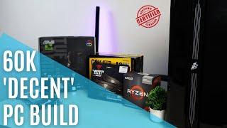 60K DECENT PC Build Guide ft. R7 5700G