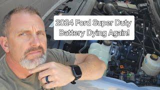 2024 Ford Super Duty Problems!   This keeps rearing it's ugly head!  7.3 Godzilla!