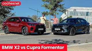 BMW X2 vs Cupra FORMENTOR | Prueba comparativa / Test / Review en español | coches.net