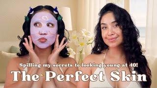 How to get  Smooth, Poreless, Flawless, Butter Skin at any age!