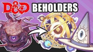 D&D Beholders Explained (and also how to make them weirder)