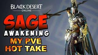 [PVE] Should You Play AWAKENING SAGE? - Black Desert