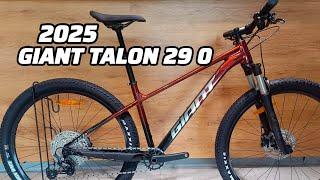 2025 GIANT TALON 29 0 MEDIUM MARS DUST / BLACK + WEIGHT