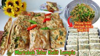 Ide Jualan Martabak Telur Lumpia | Cara Buat Martabak Telur Mini Kulit Lumpia | Laris Manis