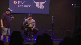 Brantley Gilbert in the PNC Live Studio