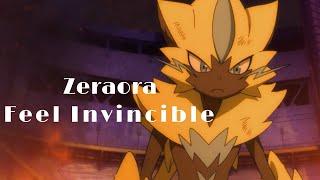 [AMV Pokémon] Zeraora - Feel Invincible