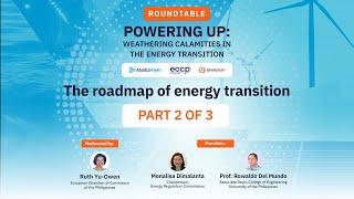 [ROUNDTABLE] Powering up: weathering calamities in the energy transition (Part 2 of 3)