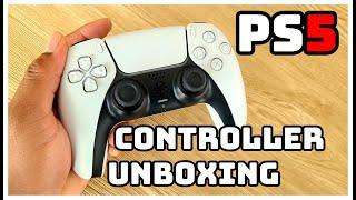 PlayStation 5 Controller Unboxing - Daniel's Tech Studio