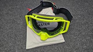 Outdoor master mustang motorcycle goggles review