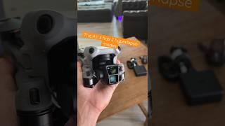 Two hyperlapse modes on DJI Air 3 #djiAir3 #Air3 #drones #dronereels #Air3footage #dji