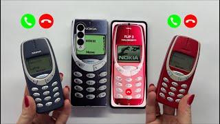 Incoming call legendary old Nokia 3310 |Outgoing call From Samsung Galaxy Z Fold 3+ Z Flip 3