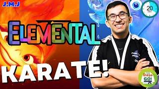 20 Minute Karate For Kids | Elemental | Dojo Go