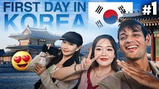 India to South Korea ️ | How Koreans Treats an Indian?