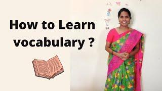 How to learn Vocabulary ?  | Learn Vocabulary through Stories | Kakkan spoken English