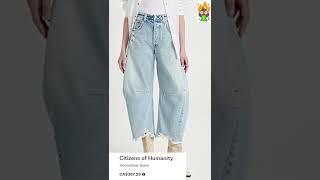 Horseshoe Jeans, Chaps but Not Chaps. Why? | Worst Women's Fashion Review #Shorts