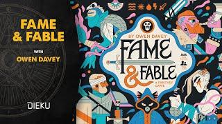 Fame & Fable with Owen Davey