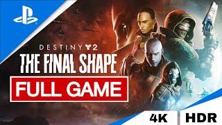 Destiny 2: The Final Shape Full Game Walkthrough - No Commentary (4K 60 FPS)
