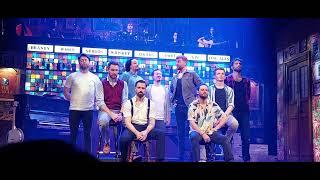 Choir of Man - The Parting Glass - London Arts Theatre