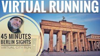Berlin City Run 4k | Sightrunning | Virtual Running Videos for Treadmill | Virtual Run |