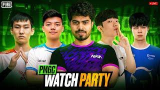 PMGC GROUP GREEN Watch Party with Mr Spike | Day 1