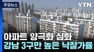 경매 나온 아파트 쏟아지는데...강남 3구만 '활활' / YTN