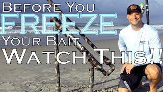 BEFORE YOU FREEZE Your Bait Mold, WATCH THIS! Bait Launcher Baits - Alternate Bait Cannon Bait Ideas