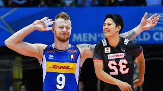 The Day When Yuji Nishida Became a Ivan Zaytsev Fan !!!