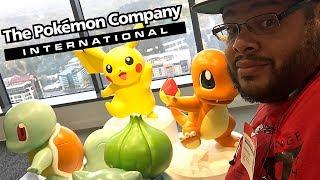 Mikey Takes a Tour of The Pokemon Company International