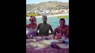 Icardi & Maxi Lopez 