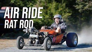 Supercharged 4 Cylinder Rat Rod First Drive!