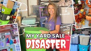 My Yard Sale DISASTER | Get Rid of Everything | Hoarding Recovery