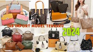 Bongkar tas import terbaru,Terkeren 2024||Gudang BATAM Quality terjamin BAGUS #tasimport #taswanita