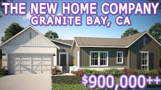 The New Home Company Plan1~ 2357sq|The Residences at Eureka Grove,Granite Bay Sacramento Real Estate