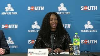 Press Conference (WBB): Post Game Press Conference: Longwood vs USC Upstate